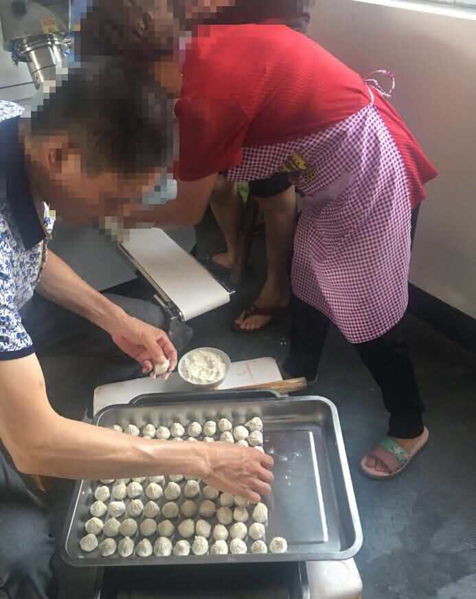 包子鋪專用包子機