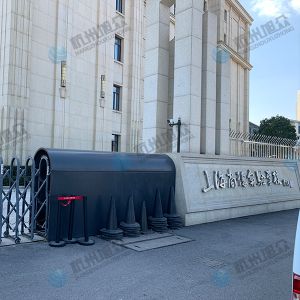 學校食堂購買我們的餃子機調試完成！